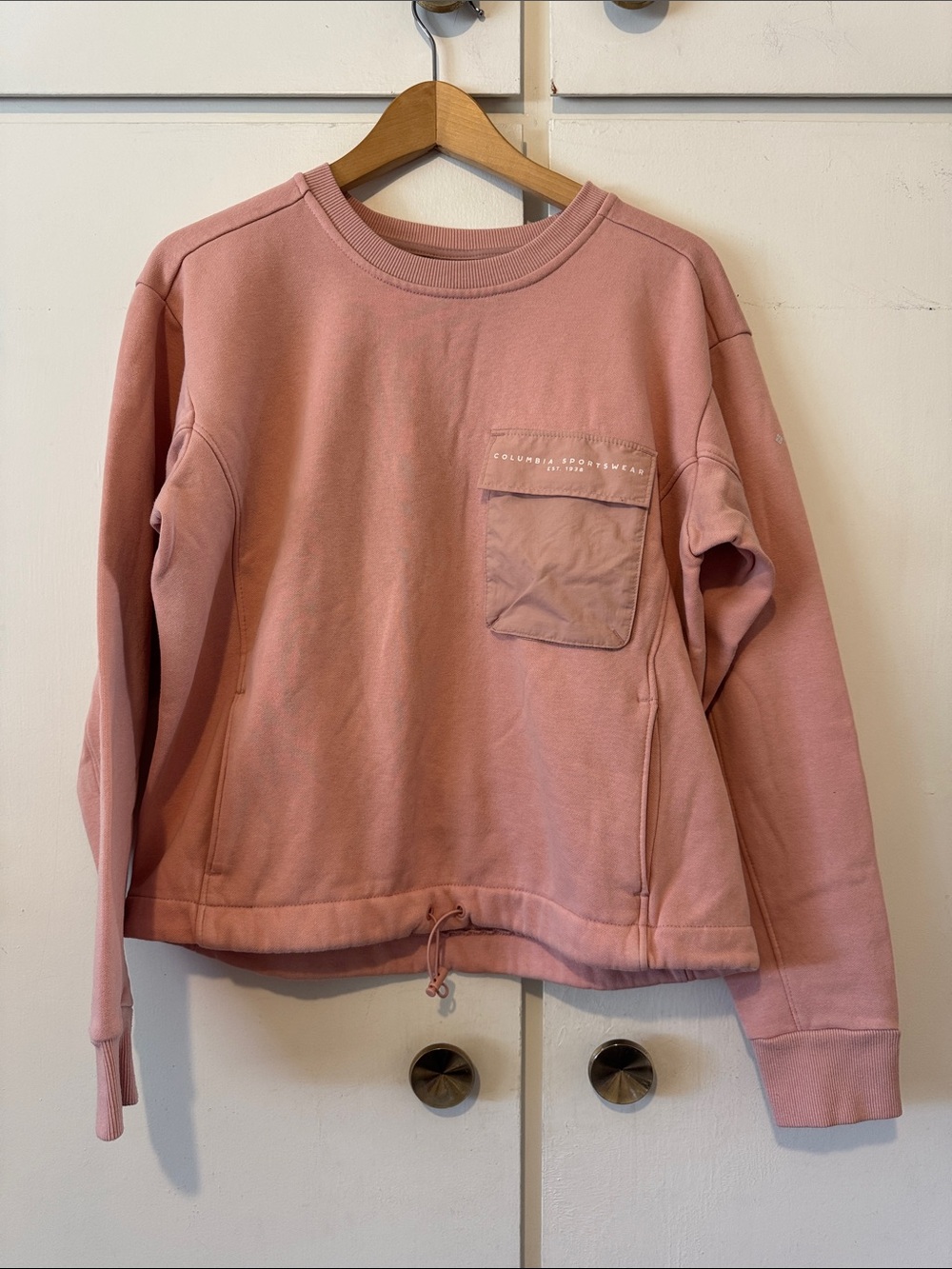 Columbia Dusty Pink Crewneck Sweatshirt
